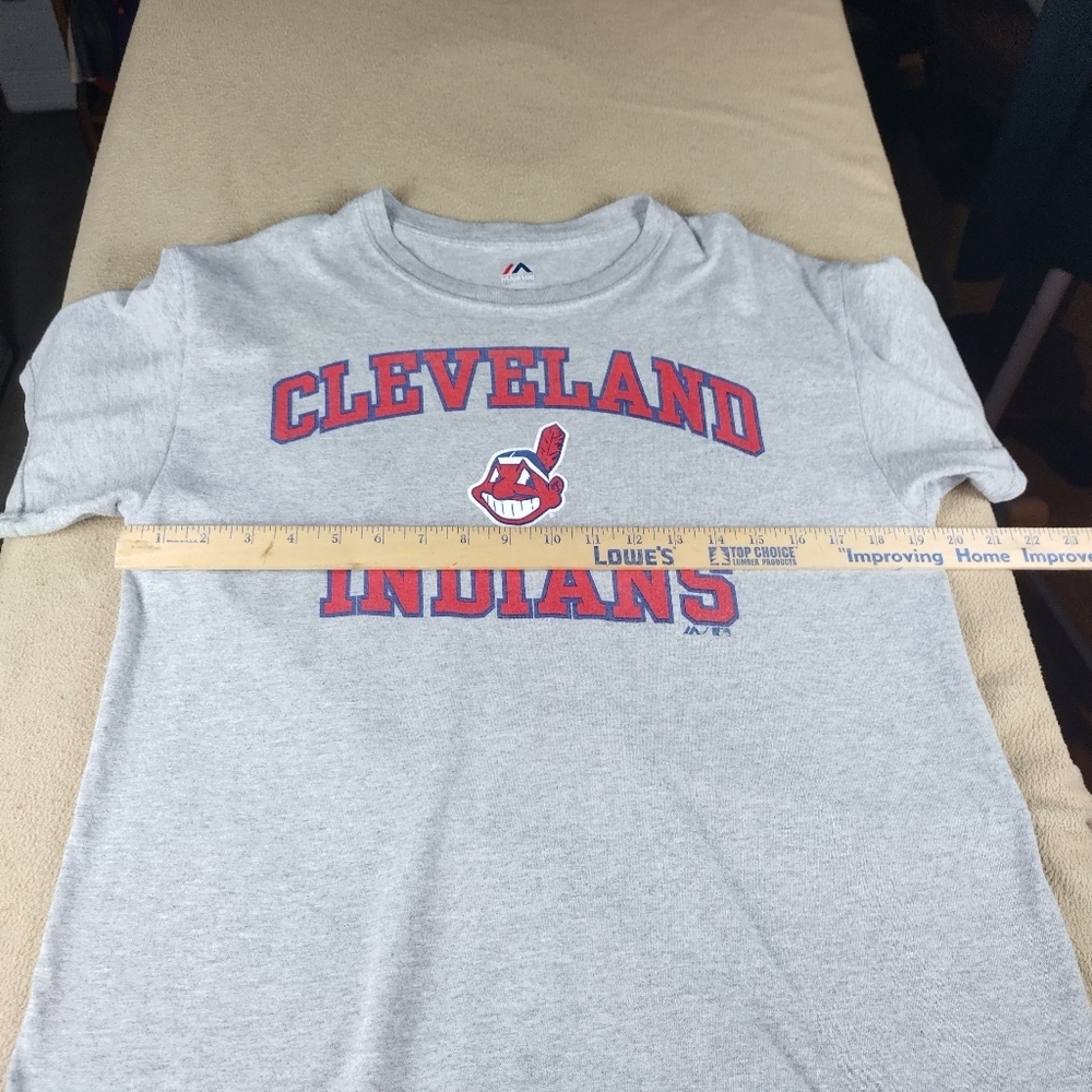 Vtg Cleveland Guardians Men's Size Medium MLB Team Gear - Picture 10 of 11